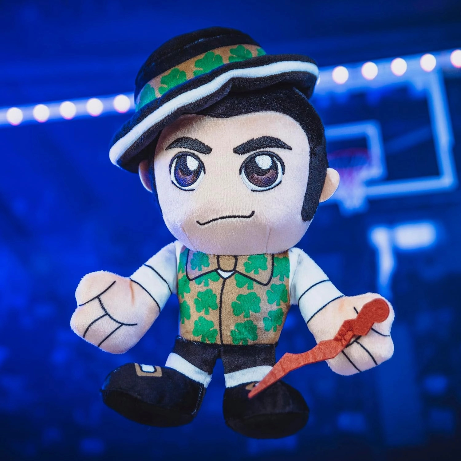 Bleacher Creatures Boston Celtics Lucky The Leprechaun 8" NBA Mascot Kuricha Sitting Plush - Soft Chibi Inspired Mascot