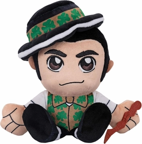 Bleacher Creatures Boston Celtics Lucky The Leprechaun 8" NBA Mascot Kuricha Sitting Plush - Soft Chibi Inspired Mascot