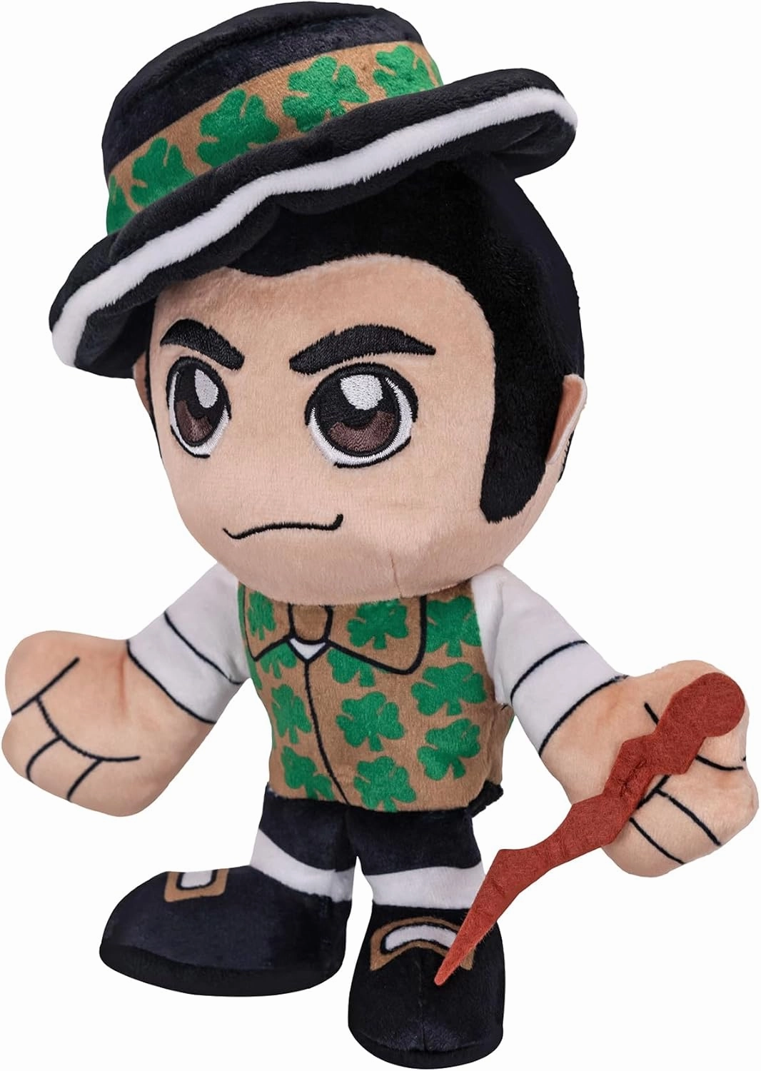 Bleacher Creatures Boston Celtics Lucky The Leprechaun 8" NBA Mascot Kuricha Sitting Plush - Soft Chibi Inspired Mascot