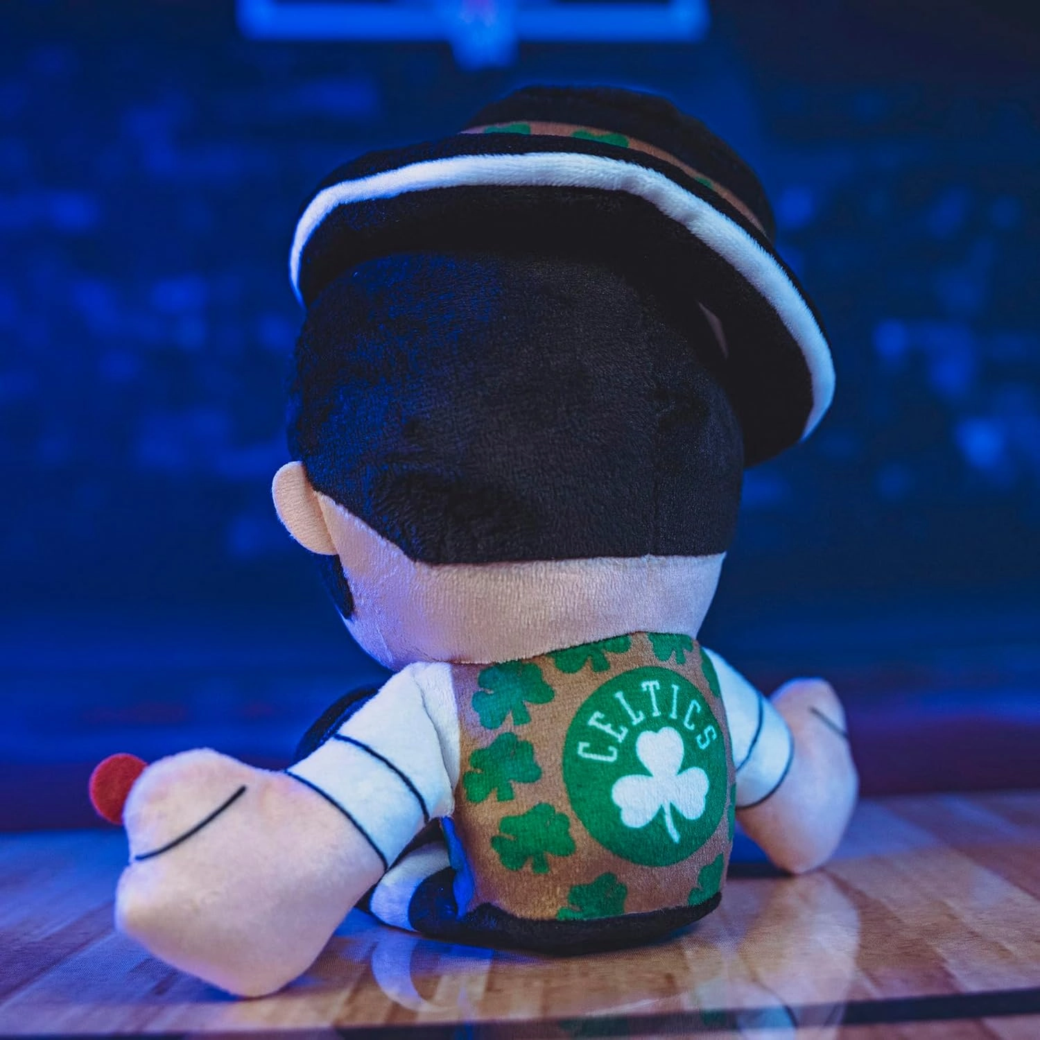 Bleacher Creatures Boston Celtics Lucky The Leprechaun 8" NBA Mascot Kuricha Sitting Plush - Soft Chibi Inspired Mascot