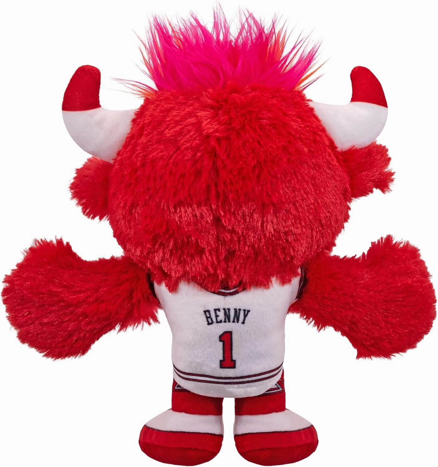 Bleacher Creatures Chicago Bulls Benny Mascot 8" Kuricha Sitting Plushees- Soft Chibi Inspired Mascot