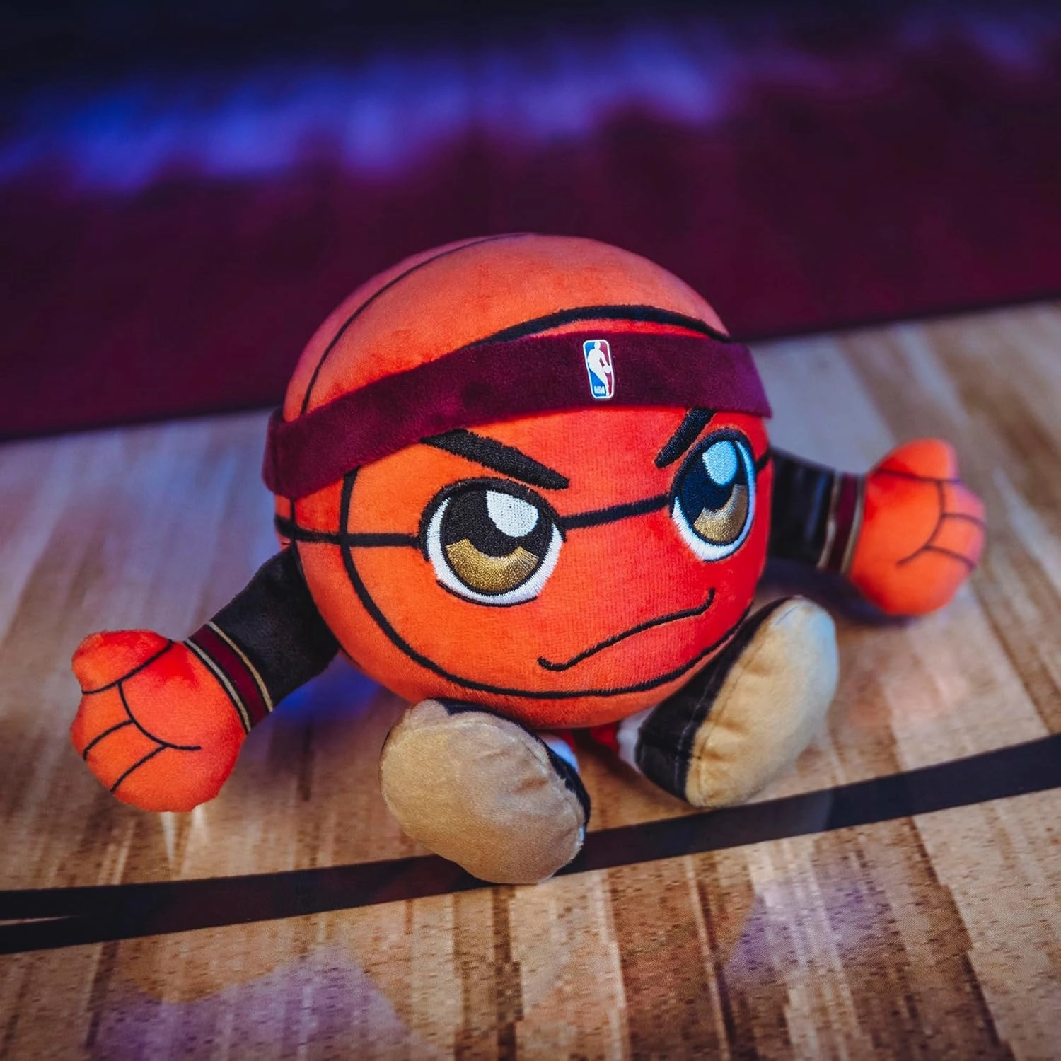 Bleacher Creatures Cleveland Cavaliers 8" NBA Kuricha Basketball Sitting Plush - Soft Chibi Inspired Plush