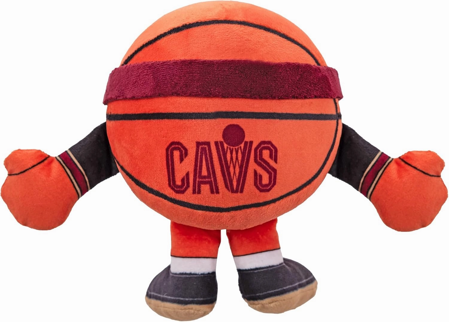 Bleacher Creatures Cleveland Cavaliers 8" NBA Kuricha Basketball Sitting Plush - Soft Chibi Inspired Plush