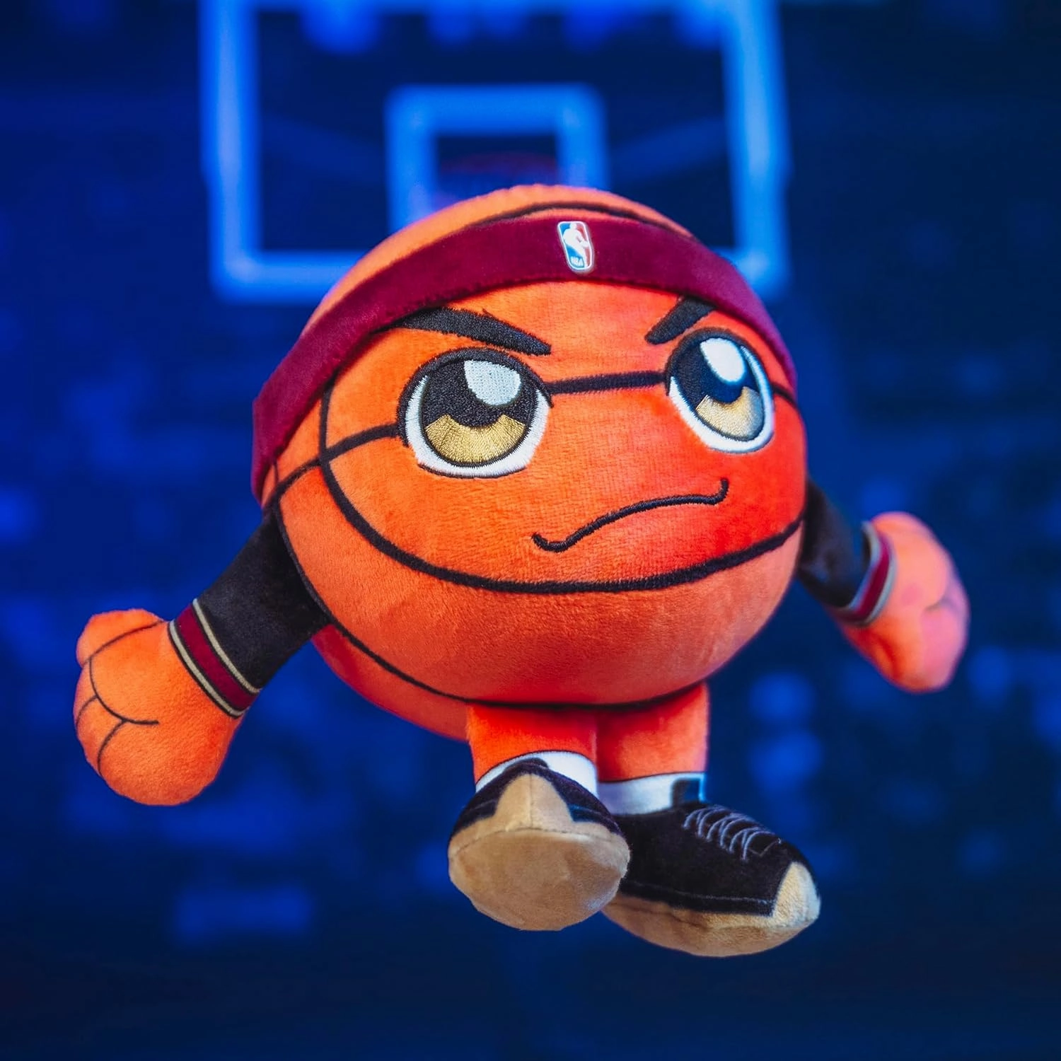 Bleacher Creatures Cleveland Cavaliers 8" NBA Kuricha Basketball Sitting Plush - Soft Chibi Inspired Plush