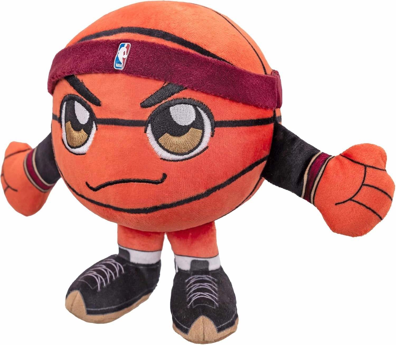 Bleacher Creatures Cleveland Cavaliers 8" NBA Kuricha Basketball Sitting Plush - Soft Chibi Inspired Plush