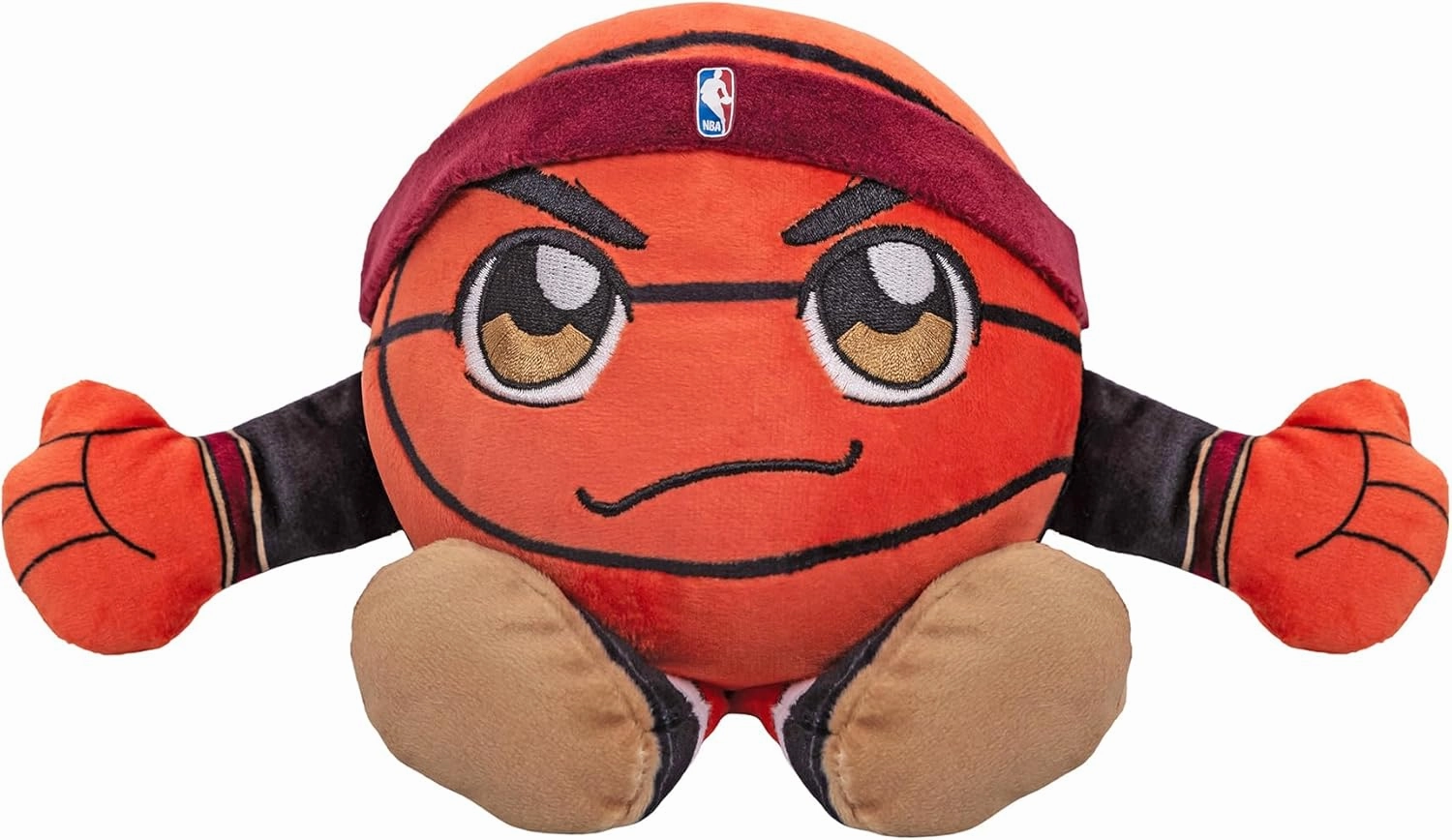 Bleacher Creatures Cleveland Cavaliers 8" NBA Kuricha Basketball Sitting Plush - Soft Chibi Inspired Plush