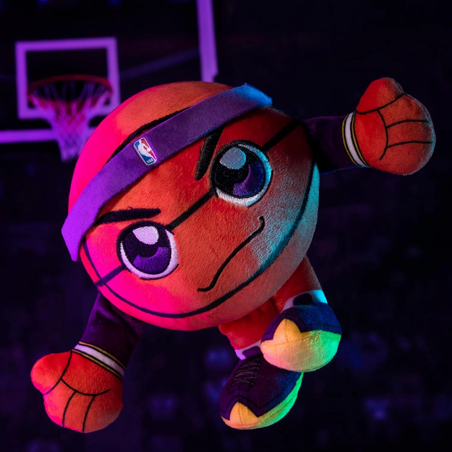 Bleacher Creatures Los Angeles Lakers 8" Kuricha Basketball Sitting Plush- Soft Chibi Inspired Plush