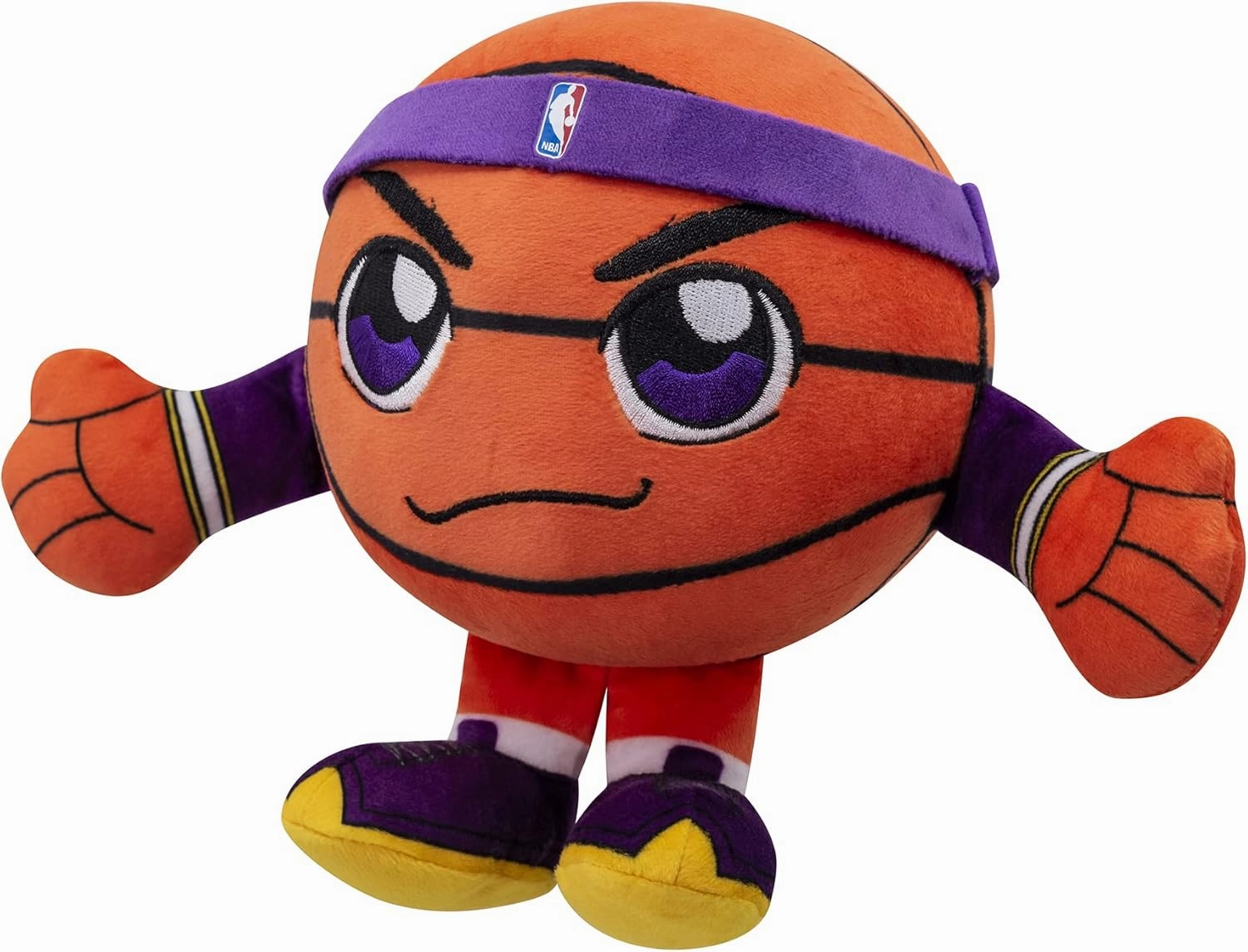 Bleacher Creatures Los Angeles Lakers 8" Kuricha Basketball Sitting Plush- Soft Chibi Inspired Plush