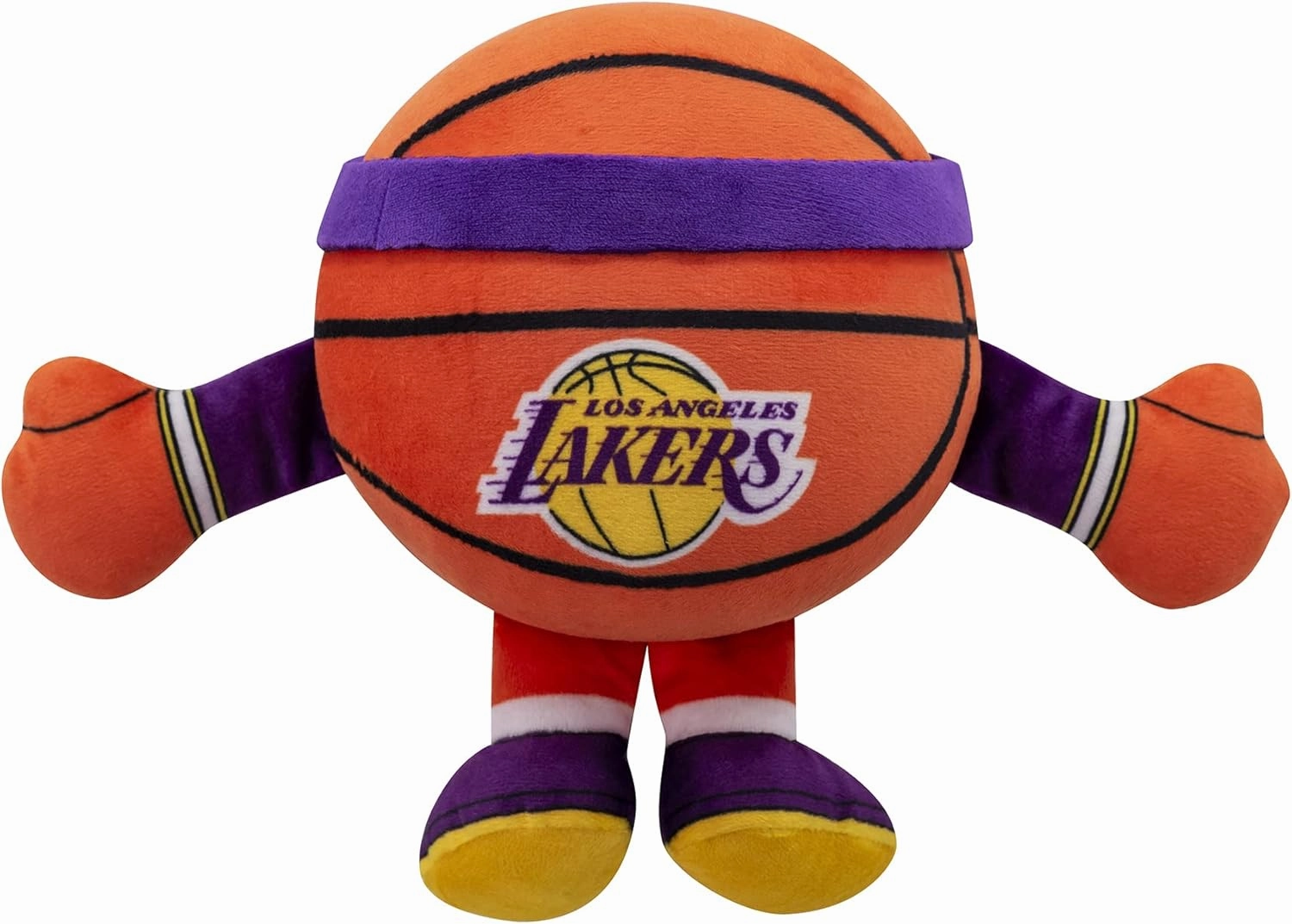 Bleacher Creatures Los Angeles Lakers 8" Kuricha Basketball Sitting Plush- Soft Chibi Inspired Plush