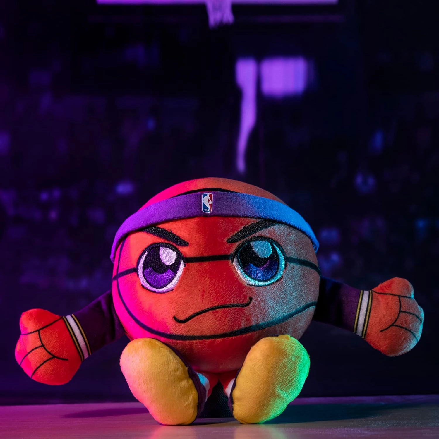 Bleacher Creatures Los Angeles Lakers 8" Kuricha Basketball Sitting Plush- Soft Chibi Inspired Plush