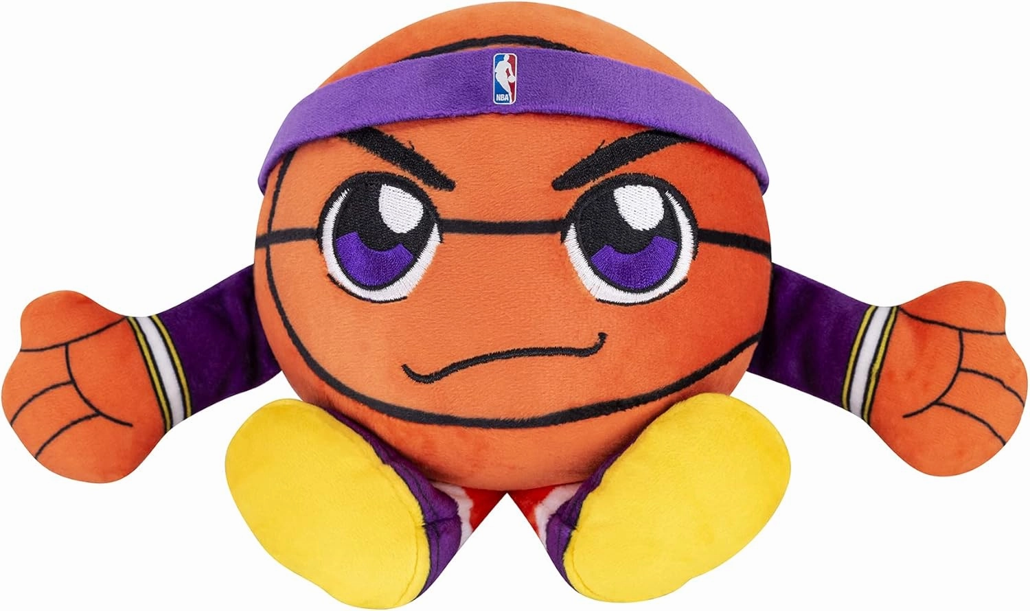 Bleacher Creatures Los Angeles Lakers 8" Kuricha Basketball Sitting Plush- Soft Chibi Inspired Plush