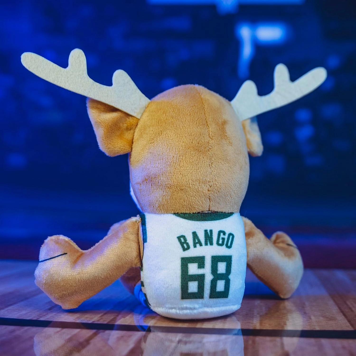 Bleacher Creatures Milwaukee Bucks Bango 8" NBA Mascot Kuricha Sitting Plush - Soft Chibi Inspired Mascot