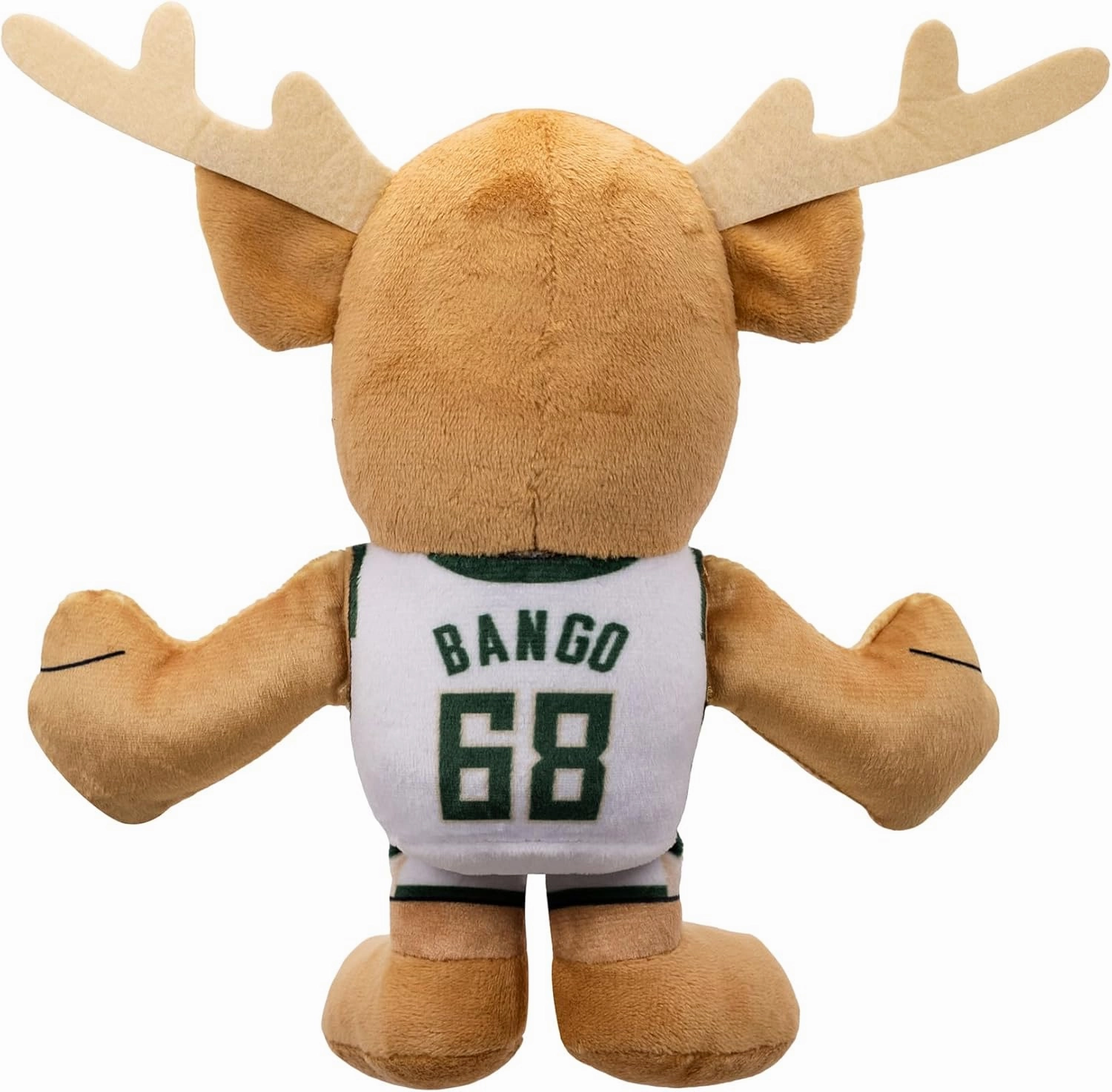 Bleacher Creatures Milwaukee Bucks Bango 8" NBA Mascot Kuricha Sitting Plush - Soft Chibi Inspired Mascot