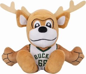 Bleacher Creatures Milwaukee Bucks Bango 8" NBA Mascot Kuricha Sitting Plush - Soft Chibi Inspired Mascot