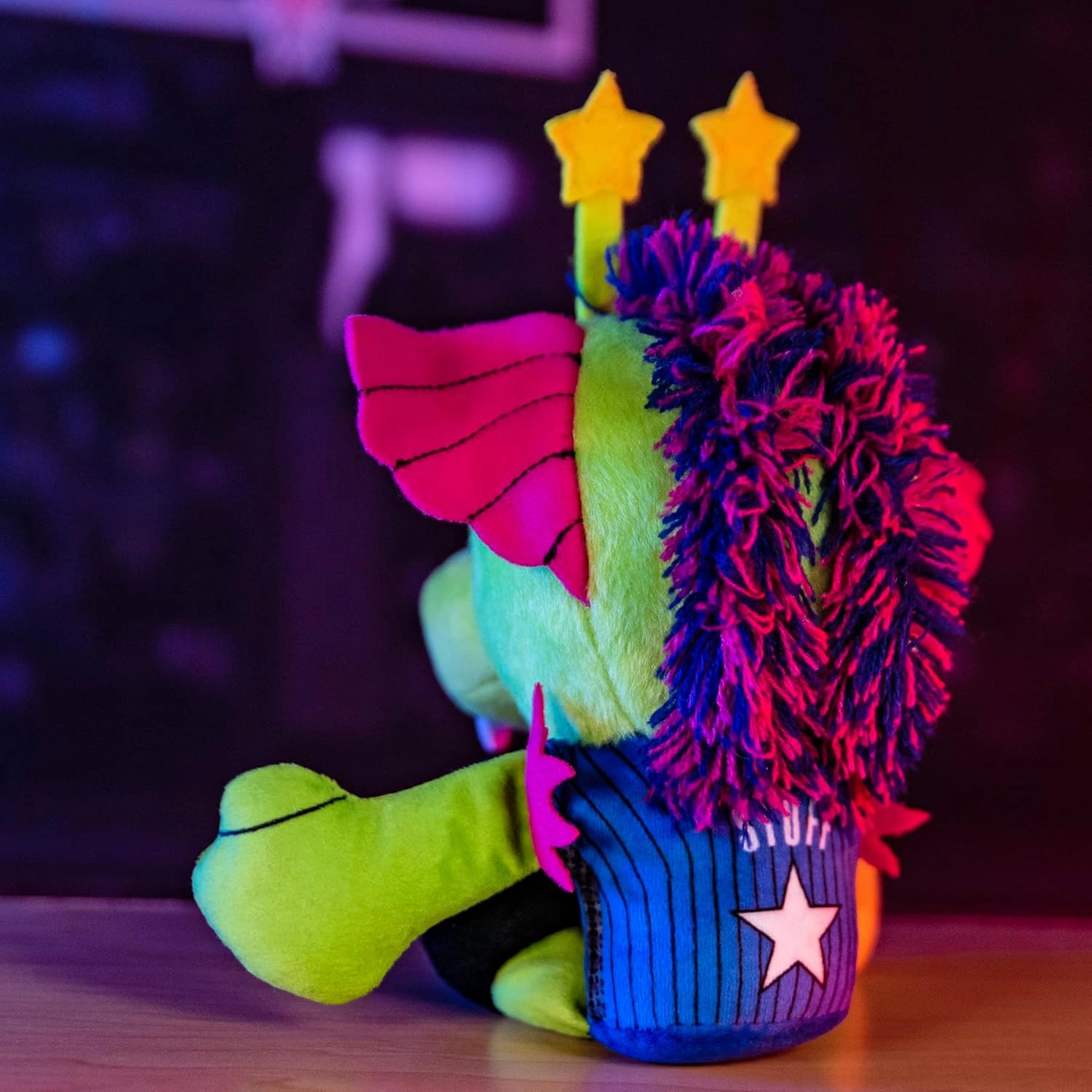 Bleacher Creatures Orlando Magic Stuff The Magic Dragon 8" Mascot Kuricha Sitting Plushees- Soft Chibi Inspired Mascot