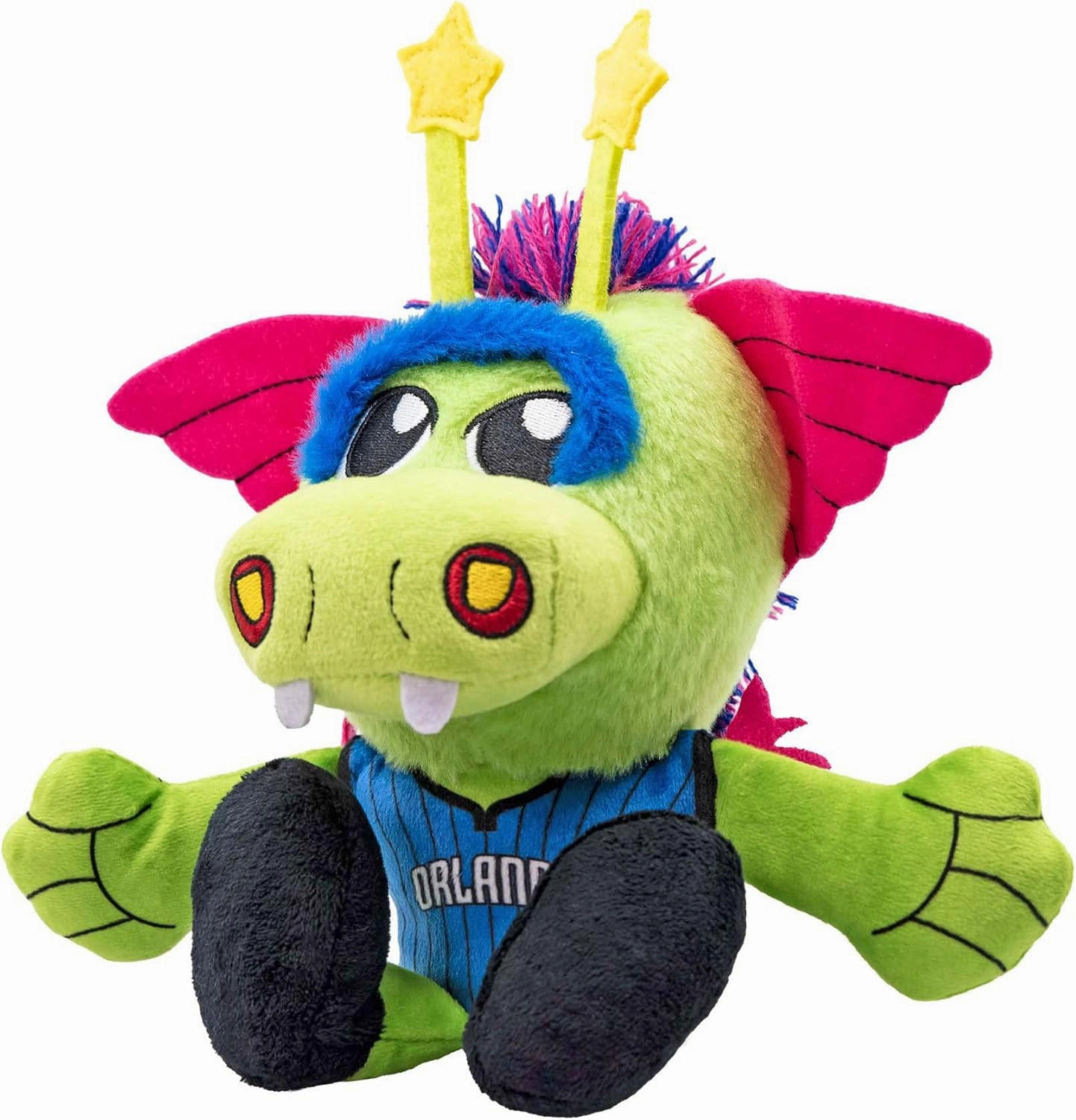 Bleacher Creatures Orlando Magic Stuff The Magic Dragon 8" Mascot Kuricha Sitting Plushees- Soft Chibi Inspired Mascot