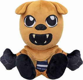 Bleacher Creatures Penn State Nittany Lion 8" Mascot Kuricha Sitting Plush - Soft Chibi Inspired Mascot