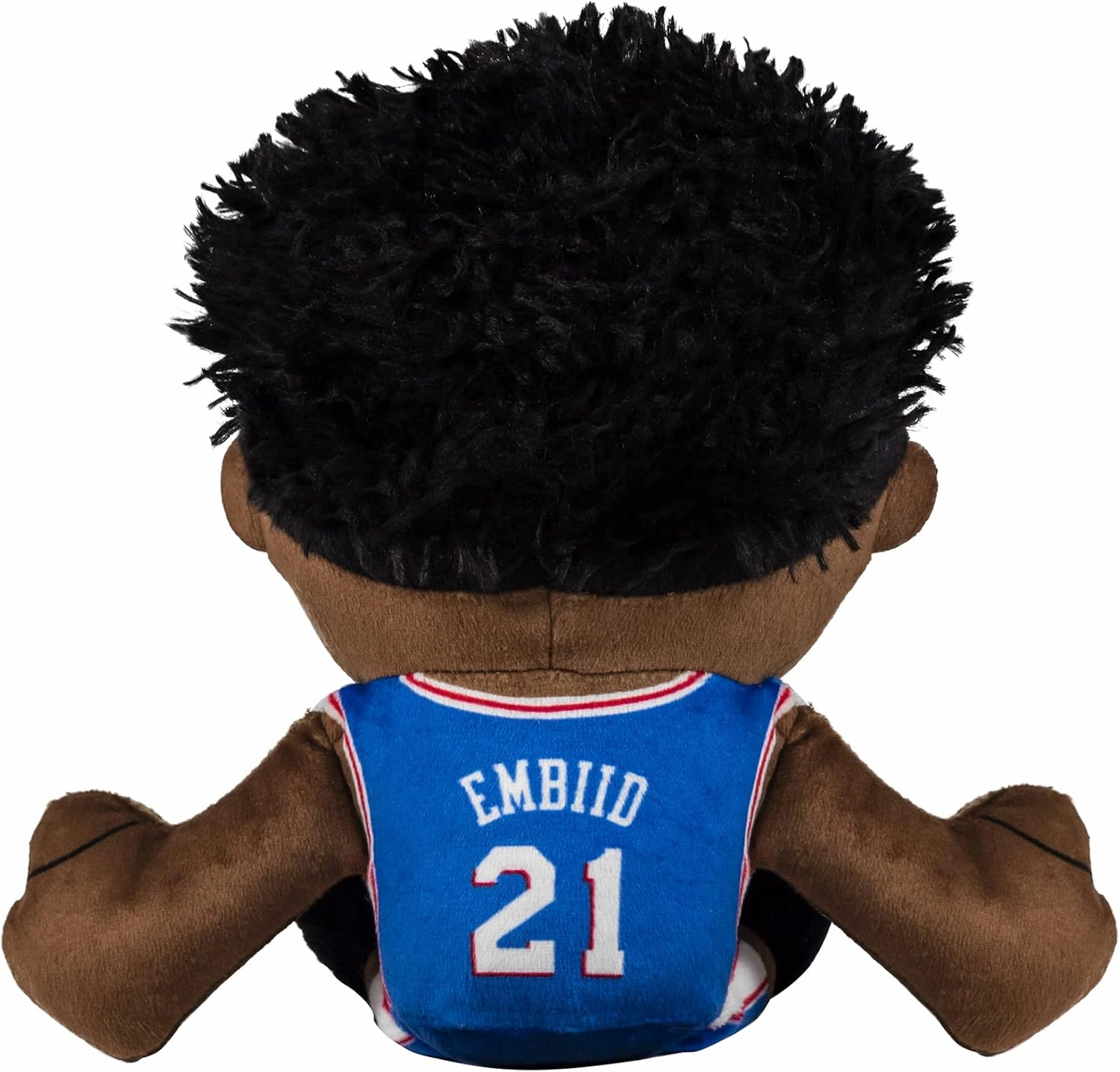 Bleacher Creatures Philadelphia 76ers Joel Embiid 8" Kuricha Plush - Soft Chibi Inspired NBA Baller