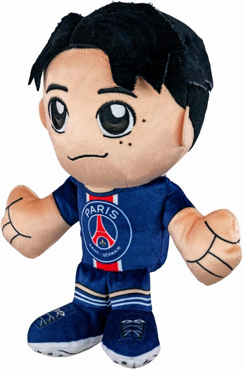 Bleacher Creatures PSG Lee Kang-in 8" Kuricha Plush - Soft Chibi Inspired Football Superstar