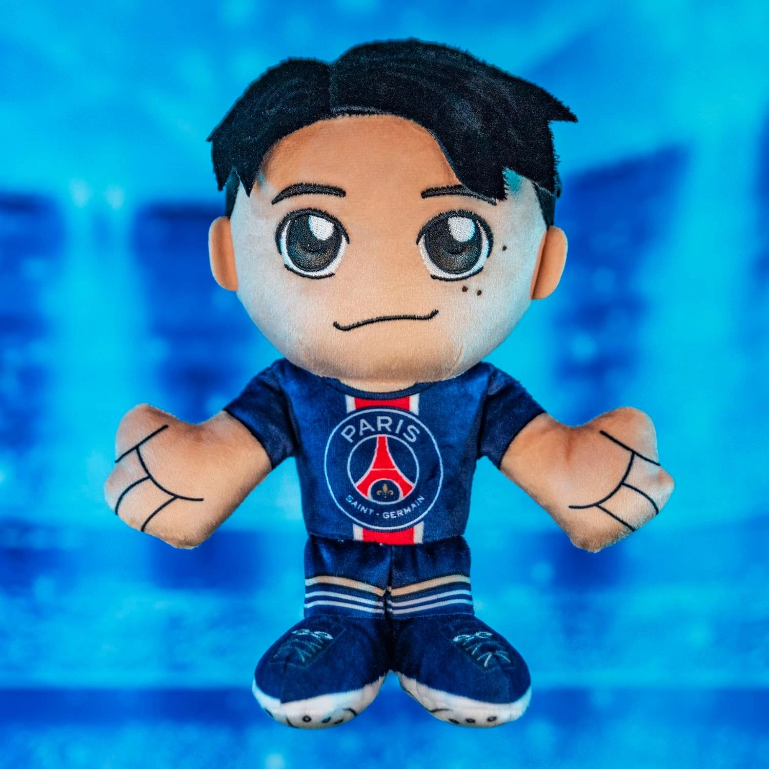 Bleacher Creatures PSG Lee Kang-in 8" Kuricha Plush - Soft Chibi Inspired Football Superstar