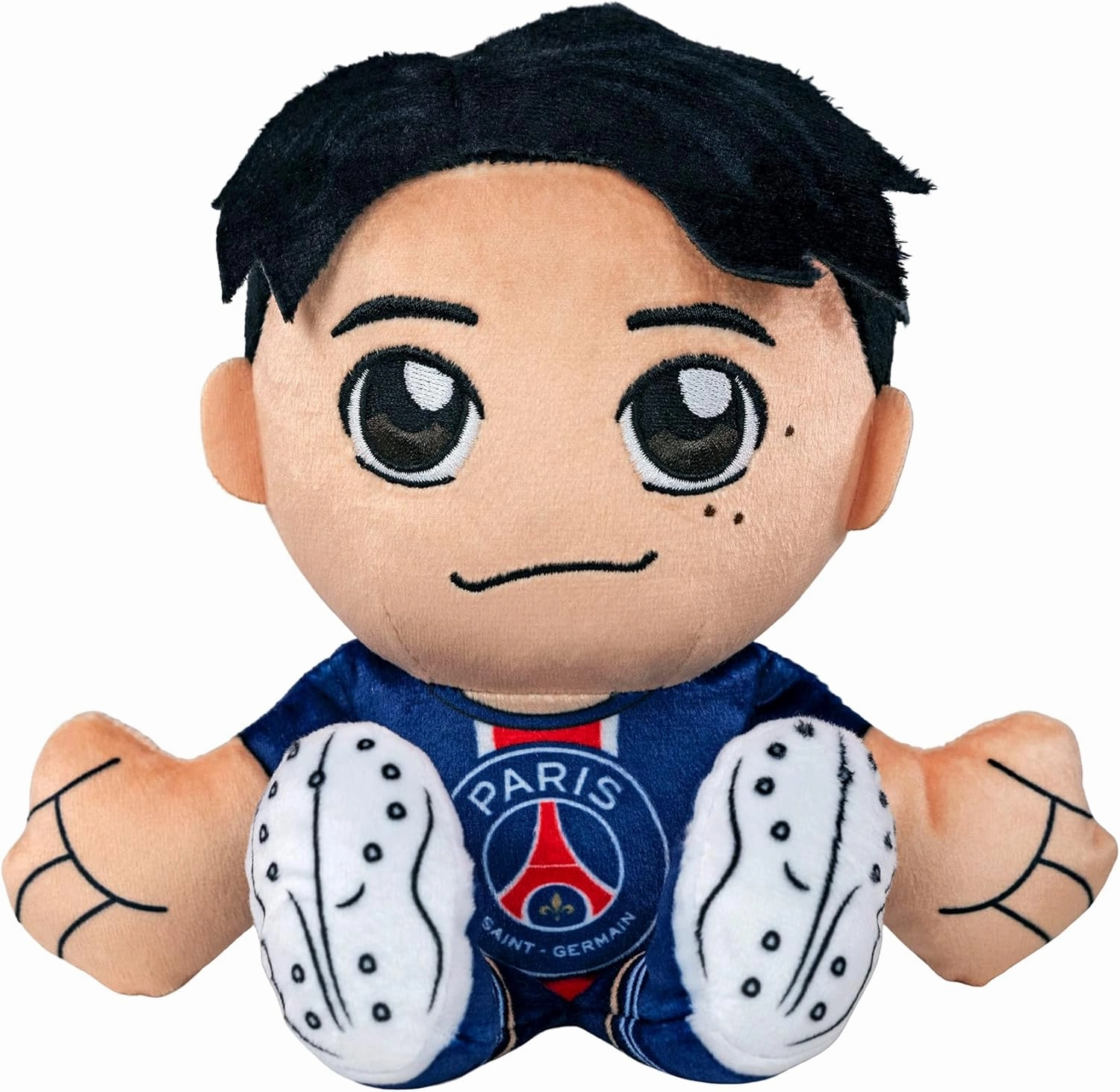 Bleacher Creatures PSG Lee Kang-in 8" Kuricha Plush - Soft Chibi Inspired Football Superstar