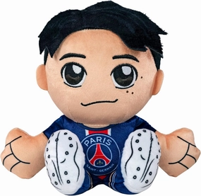 Bleacher Creatures PSG Lee Kang-in 8" Kuricha Plush - Soft Chibi Inspired Football Superstar