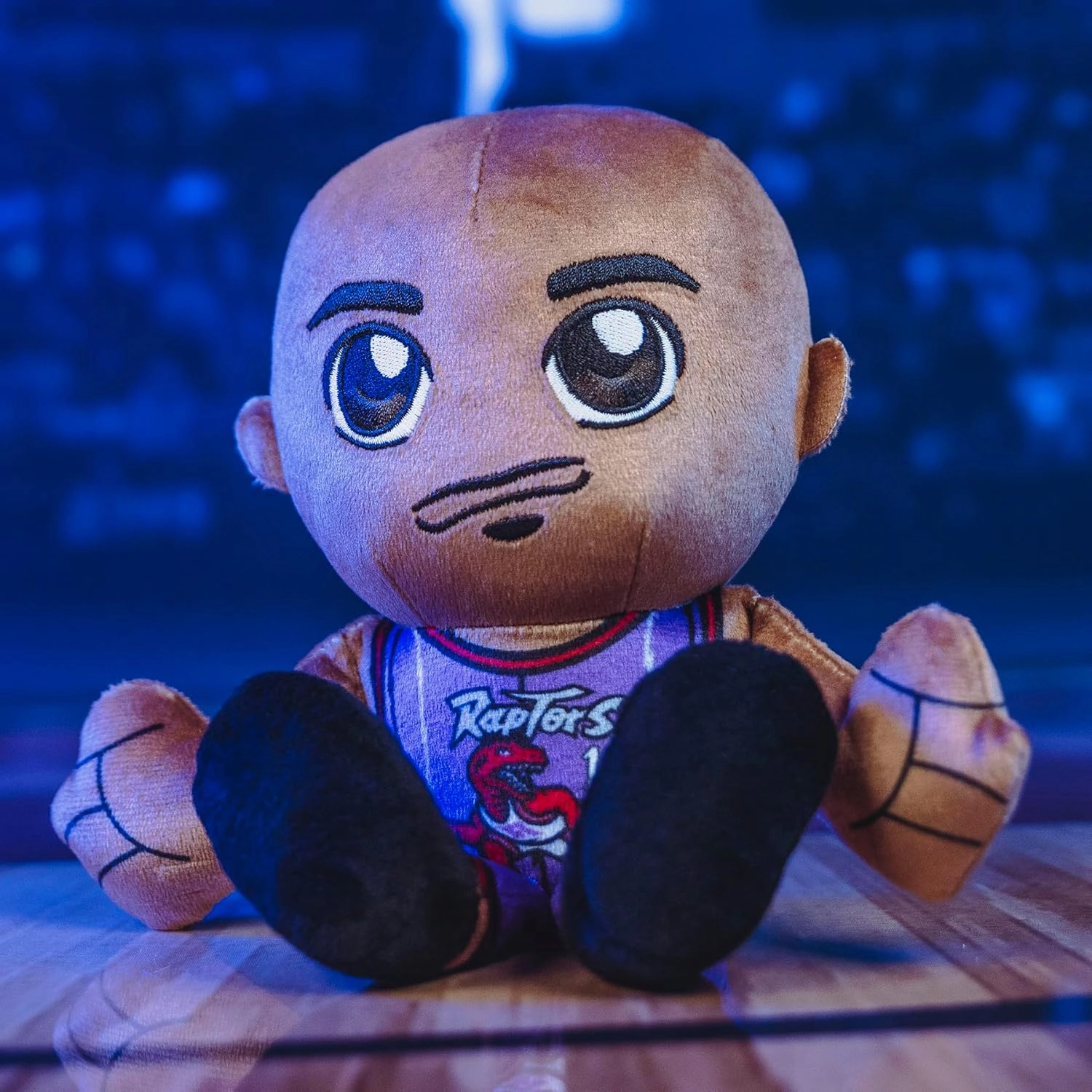 Bleacher Creatures Toronto Raptors Vince Carter 8" NBA Kuricha Sitting Plush - Soft Chibi Inspired NBA Superstar