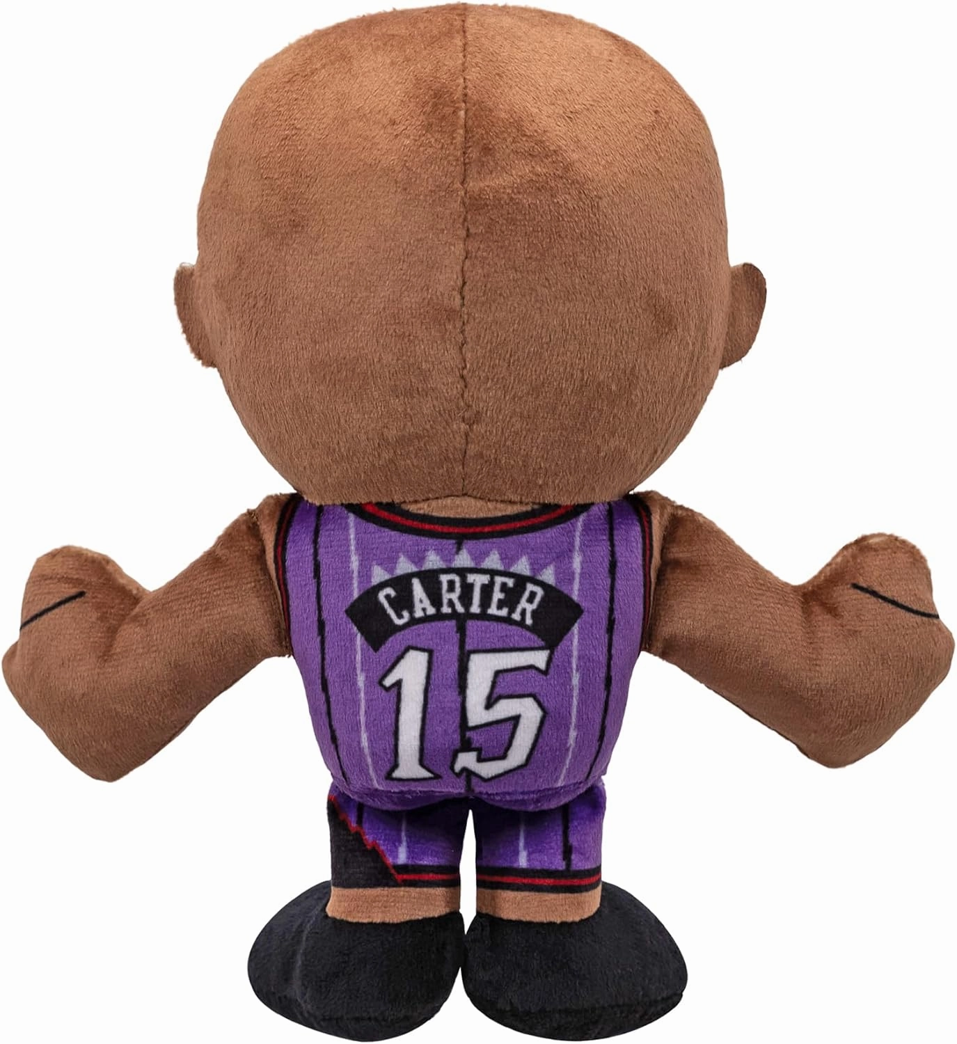 Bleacher Creatures Toronto Raptors Vince Carter 8" NBA Kuricha Sitting Plush - Soft Chibi Inspired NBA Superstar