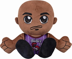 Bleacher Creatures Toronto Raptors Vince Carter 8" NBA Kuricha Sitting Plush - Soft Chibi Inspired NBA Superstar