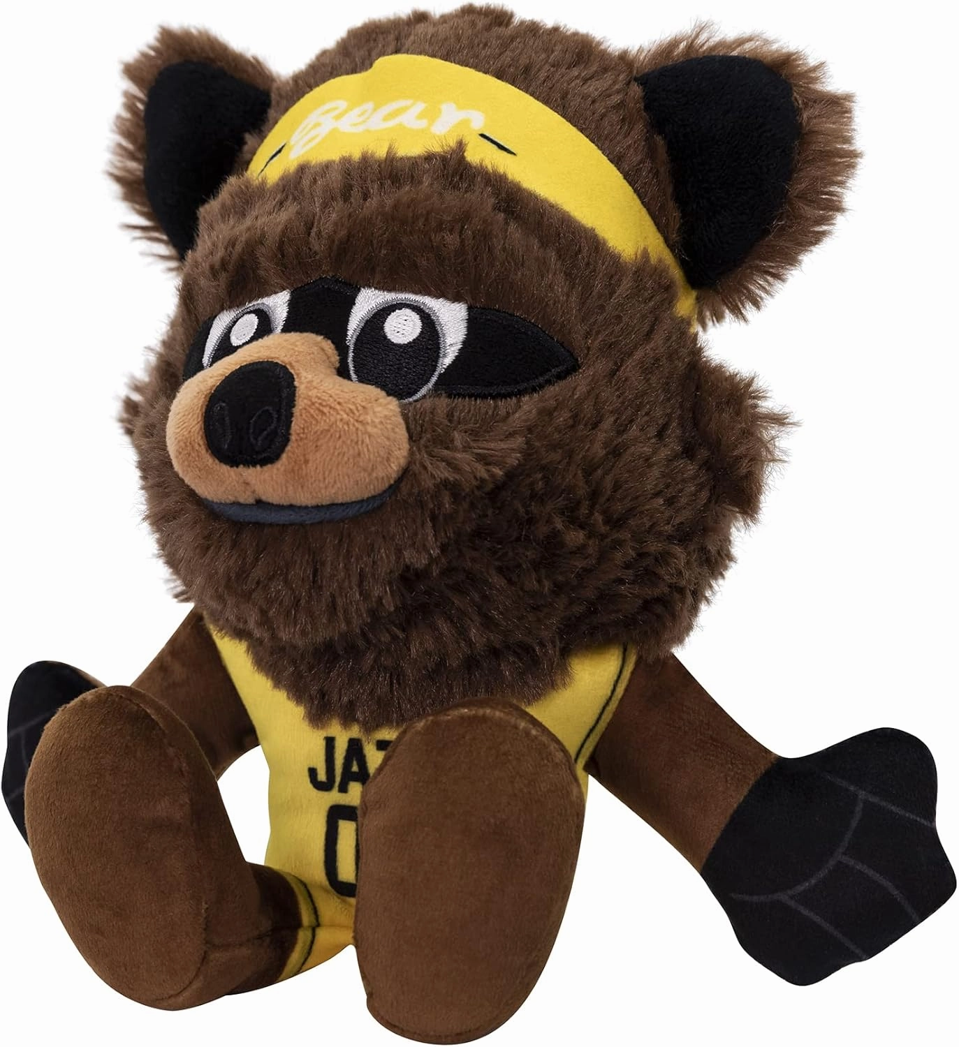 Bleacher Creatures Utah Jazz Bear Mascot 8" Kuricha Sitting Plushees- Soft Chibi Inspired Mascot