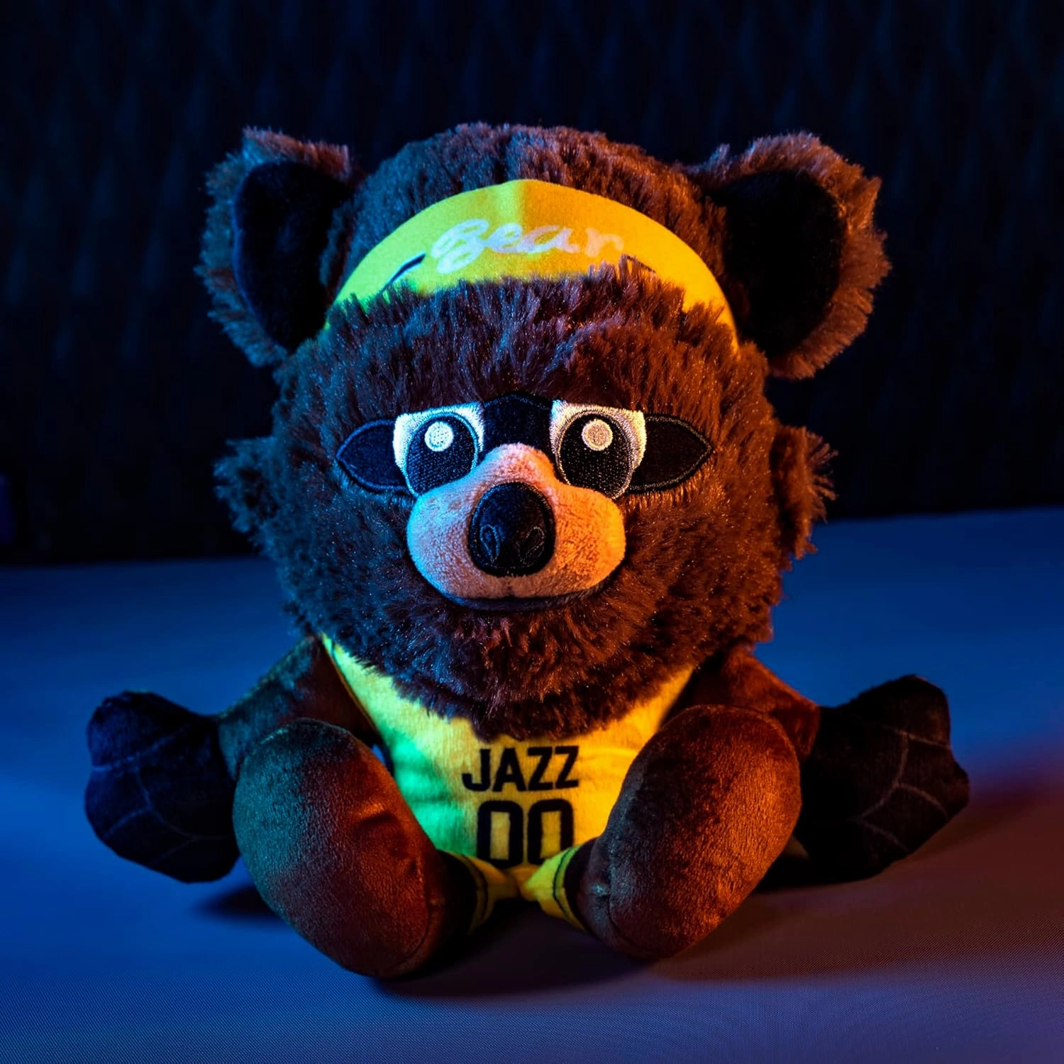 Bleacher Creatures Utah Jazz Bear Mascot 8" Kuricha Sitting Plushees- Soft Chibi Inspired Mascot