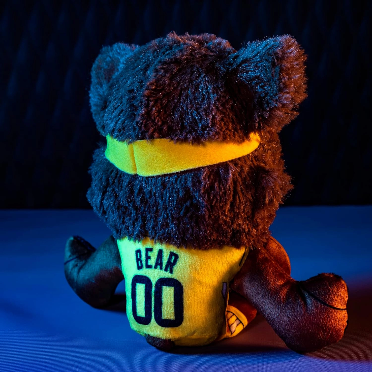 Bleacher Creatures Utah Jazz Bear Mascot 8" Kuricha Sitting Plushees- Soft Chibi Inspired Mascot