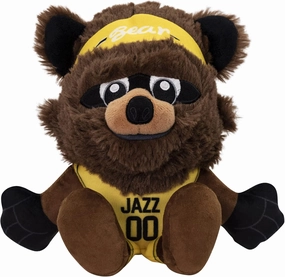 Bleacher Creatures Utah Jazz Bear Mascot 8" Kuricha Sitting Plushees- Soft Chibi Inspired Mascot