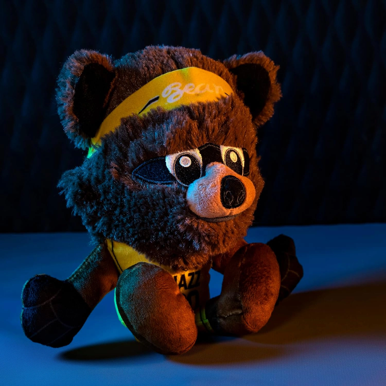 Bleacher Creatures Utah Jazz Bear Mascot 8" Kuricha Sitting Plushees- Soft Chibi Inspired Mascot