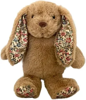 Blossom The Bunny 8" Easter Plush Rabbit – Soft Stuffed Animal Toy for Kids – Perfect Easter Basket Stuffer and Gift