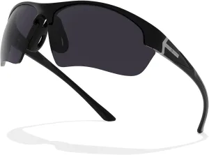 B.N.U.S Sports Sunglasses for men polarized Ultimate UV Protection for Cycling, Running, Baseball, Rowing Outdoor