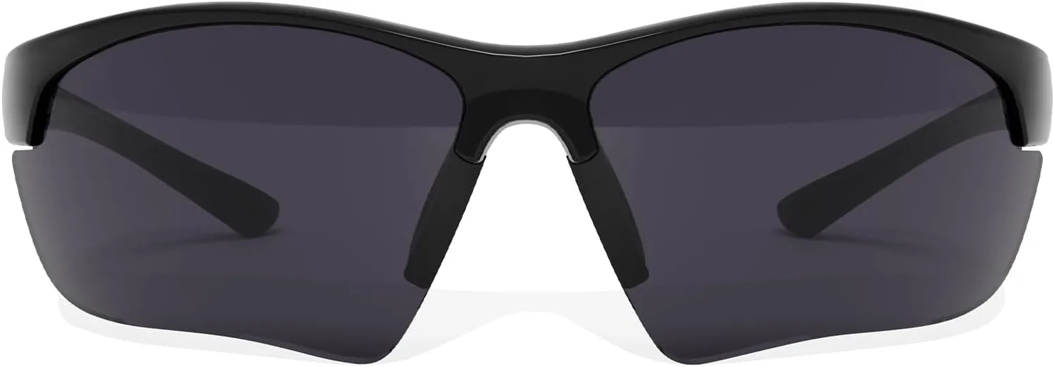 B.N.U.S Sports Sunglasses for men polarized Ultimate UV Protection for Cycling, Running, Baseball, Rowing Outdoor