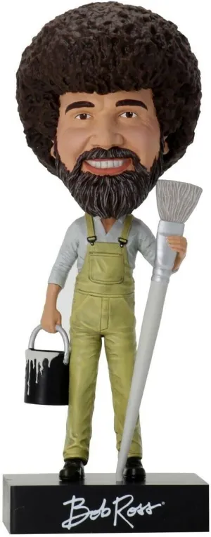 Bob Ross - Head Knocker - Bob Ross - NECA