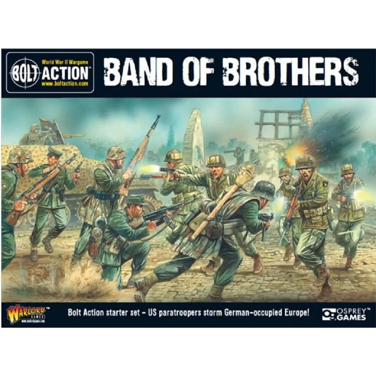 Bolt Action 2nd Edition - Band of Brothers Starter Set (Warlord Games)