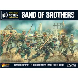 Bolt Action 2nd Edition - Band of Brothers Starter Set (Warlord Games)