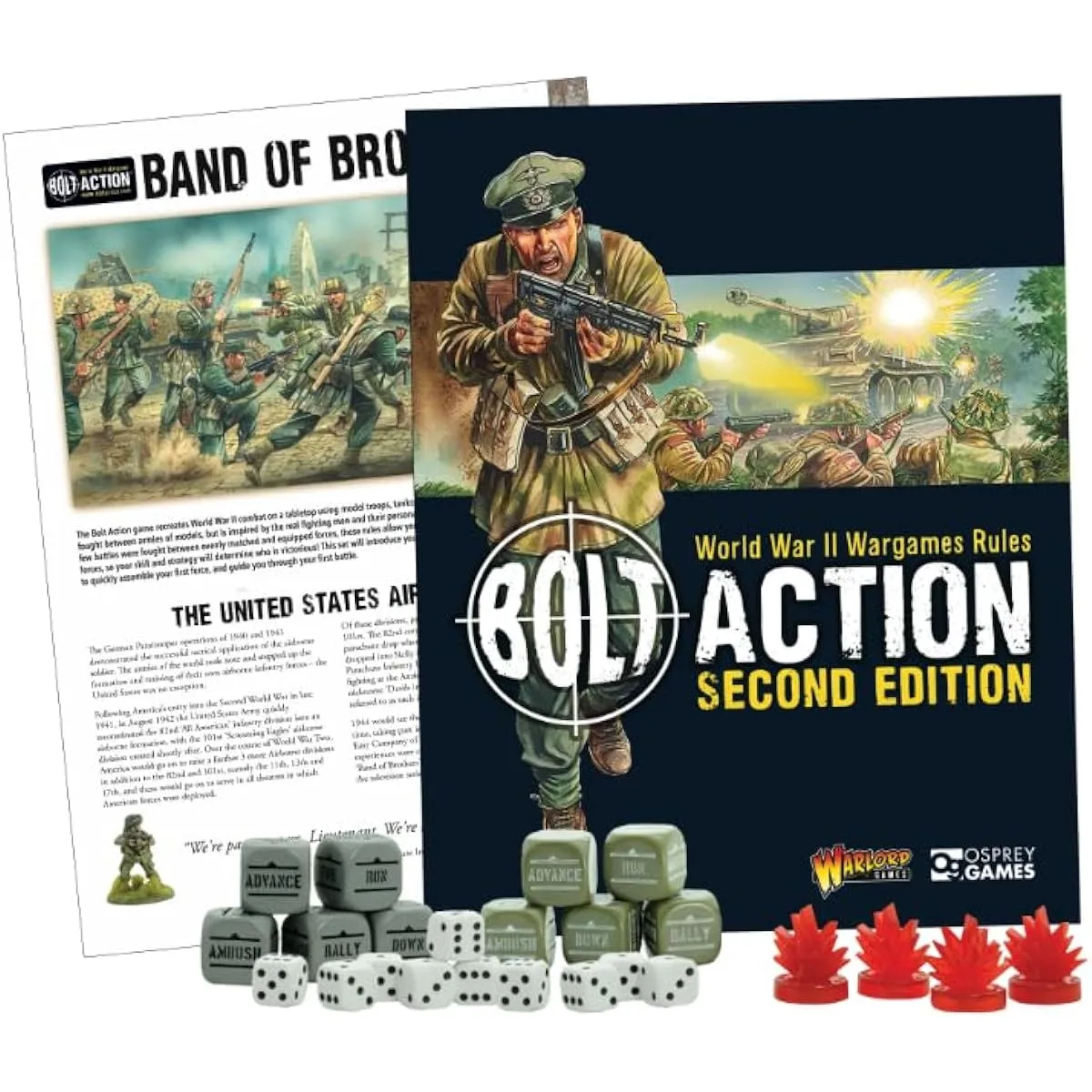 Bolt Action 2nd Edition - Band of Brothers Starter Set (Warlord Games)