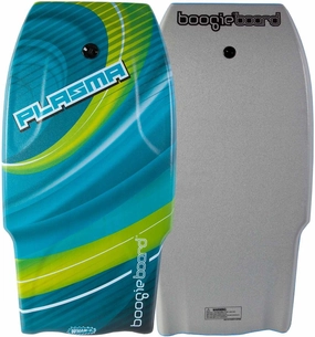 Boogieboard Plasma 36" Bodyboard- Adjustable Leash - Lightweight Bodyboard - PE Foam, Slick Bottom - Easy to Grip -Smaller Sized Rider