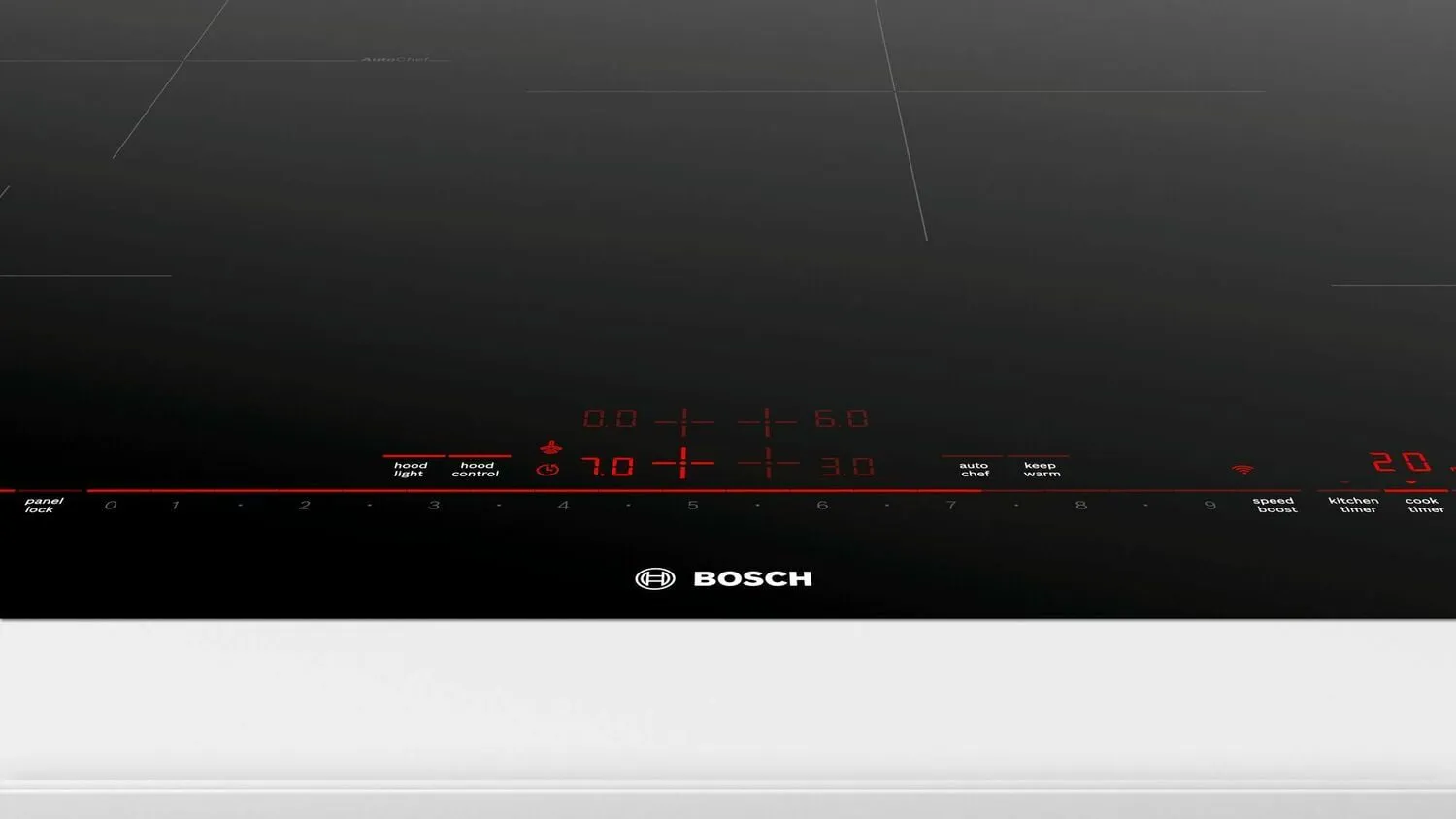 Bosch NIT8069UC 800 Series Induction Cooktop 30'' Black Nit8069Uc