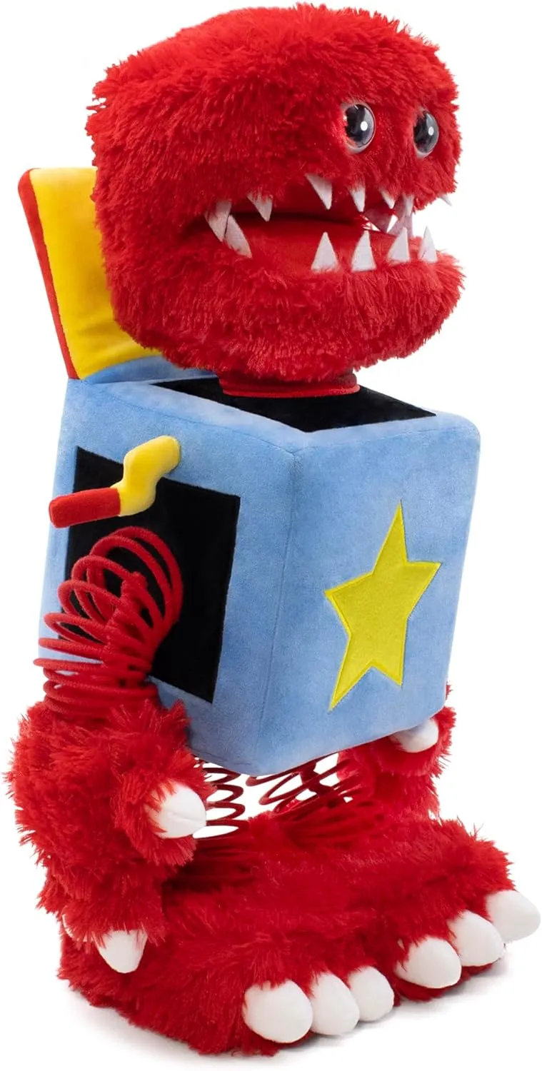 Boxy Boo Plush Doll - Collectible Toy for All Ages (15" Boxy Boo)