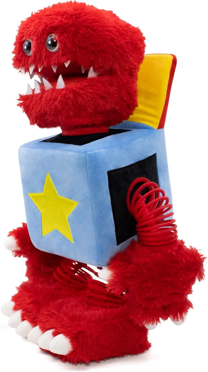 Boxy Boo Plush Doll - Collectible Toy for All Ages (15" Boxy Boo)