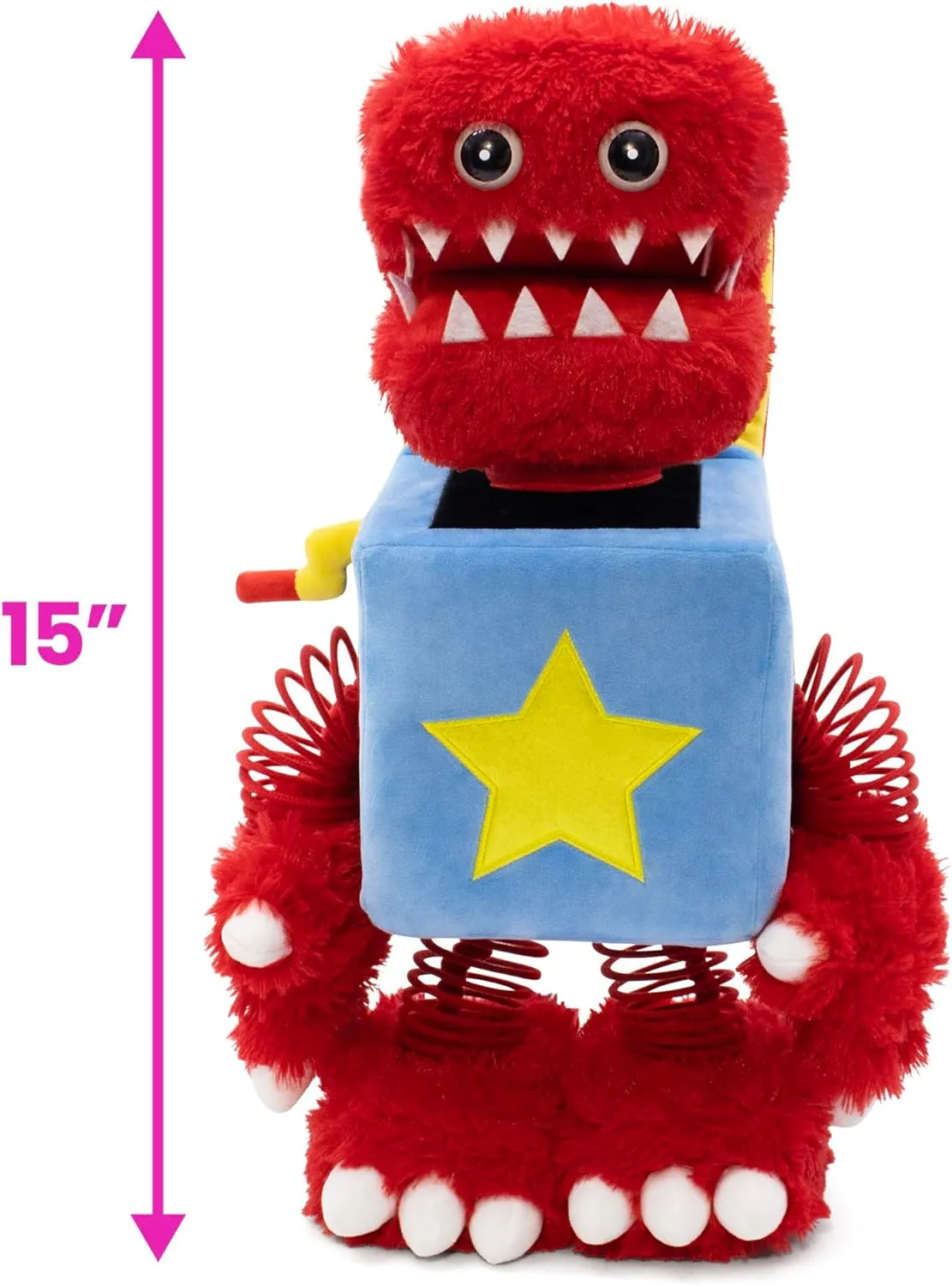 Boxy Boo Plush Doll - Collectible Toy for All Ages (15" Boxy Boo)