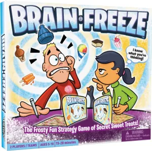 Brain Freeze™ Board Game – Fun Memory Game for Kids & Families, Educational Toys & Learning Game, Logic & Deduction Challenge, Ages 5 