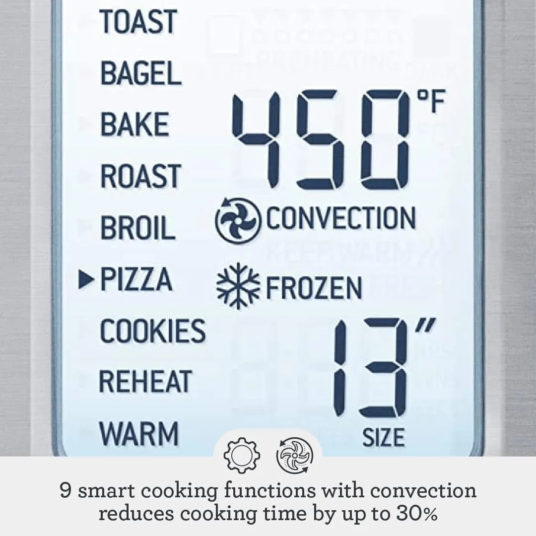 Breville BOV800XL Smart Oven Countertop Convection, Brushed Stainless Steel