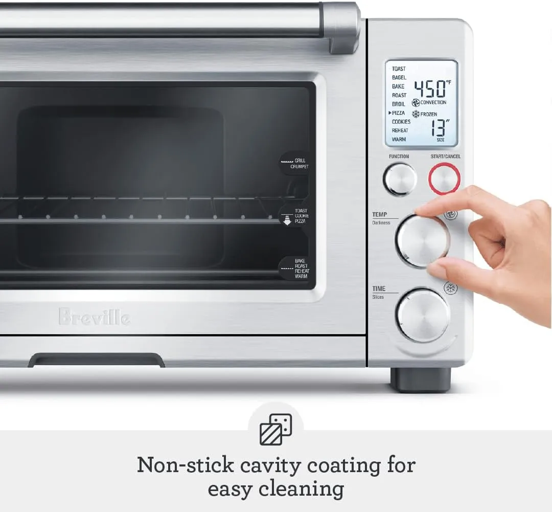 Breville BOV800XL Smart Oven Countertop Convection, Brushed Stainless Steel