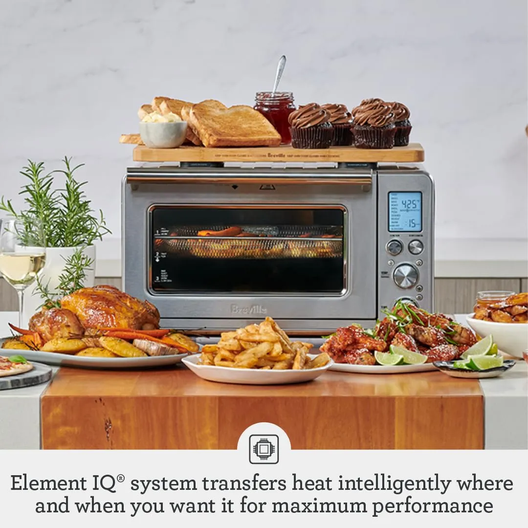Breville BOV860OLT Smart Oven Air Fryer and Convection Oven, Olive Tapenade